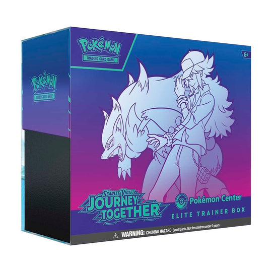 Scarlet &amp; Violet-Journey Together Pokémon Center Elite Trainer Box
