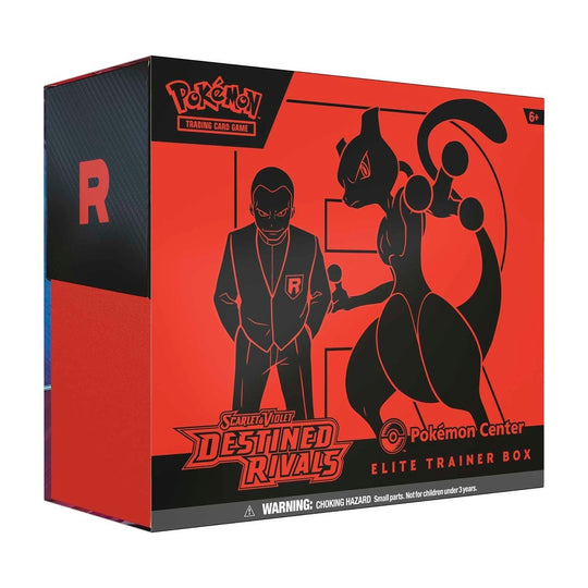 Scarlet &amp; Violet-Destined Rivals Pokémon Center Elite Trainer Box