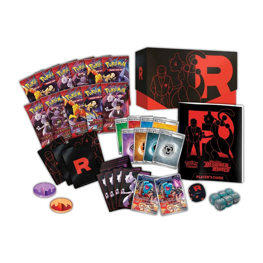 Scarlet &amp; Violet-Destined Rivals Pokémon Center Elite Trainer Box