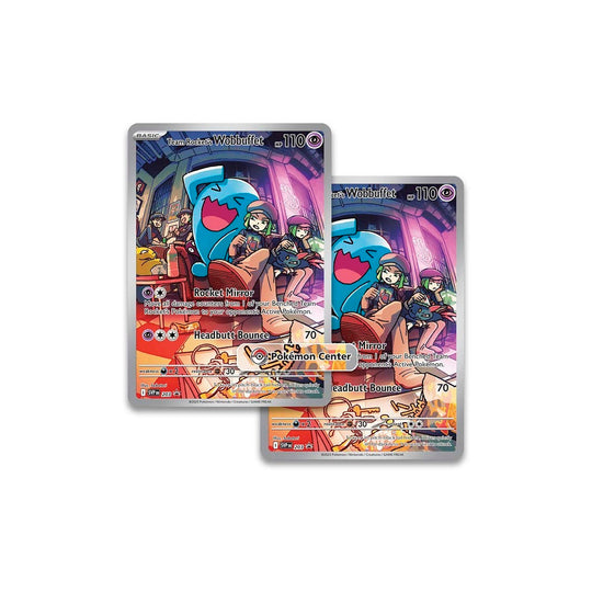 Scarlet &amp; Violet-Destined Rivals Pokémon Center Elite Trainer Box