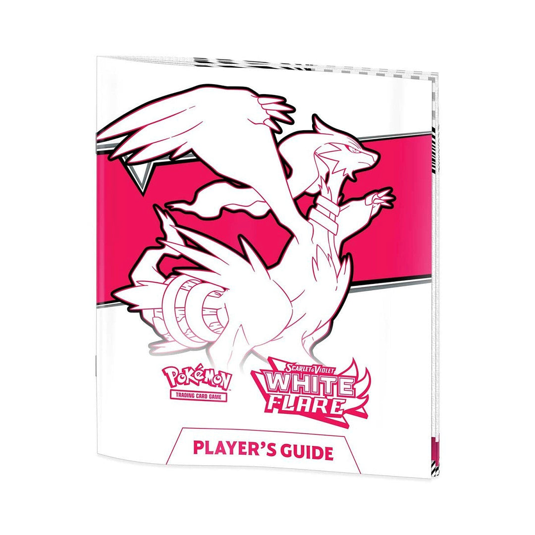Scarlet &amp; Violet—White Flare Pokémon Center Elite Trainer Box