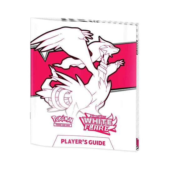 Scarlet &amp; Violet—White Flare Pokémon Center Elite Trainer Box