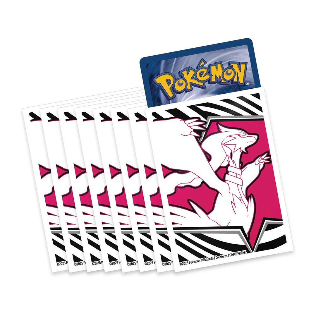 Scarlet &amp; Violet—White Flare Pokémon Center Elite Trainer Box