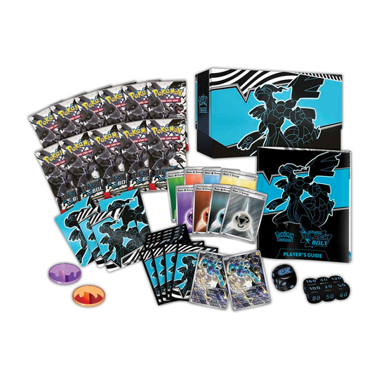 Scarlet &amp; Violet-Black Bolt Pokémon Center Elite Trainer Box
