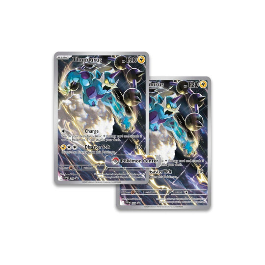 Scarlet &amp; Violet-Black Bolt Pokémon Center Elite Trainer Box