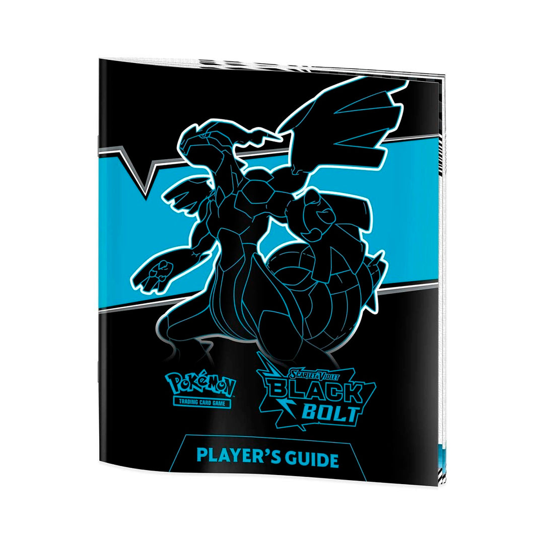 Scarlet &amp; Violet-Black Bolt Pokémon Center Elite Trainer Box