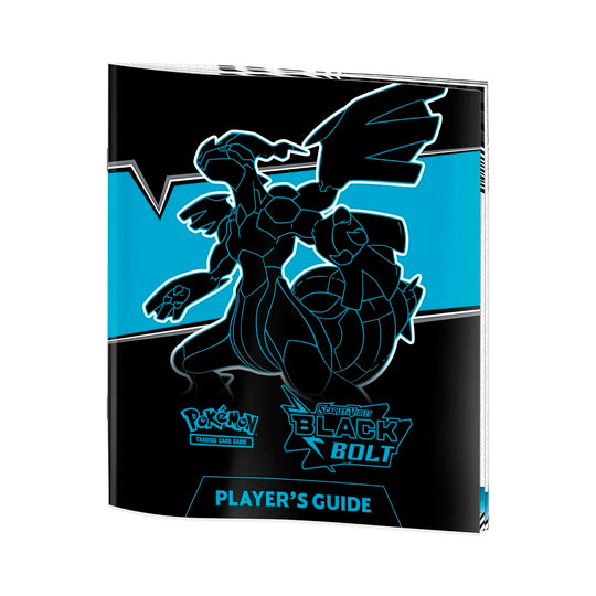 Scarlet &amp; Violet-Black Bolt Pokémon Center Elite Trainer Box