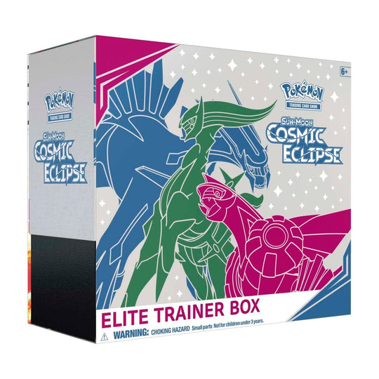 Sun &amp; Moon-Cosmic Eclipse Elite Trainer Box