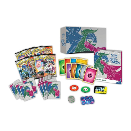 Sun &amp; Moon-Cosmic Eclipse Elite Trainer Box