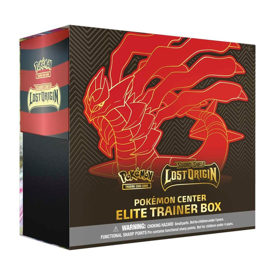 Sword &amp; Shield-Lost Origin Pokémon Center Elite Trainer Box