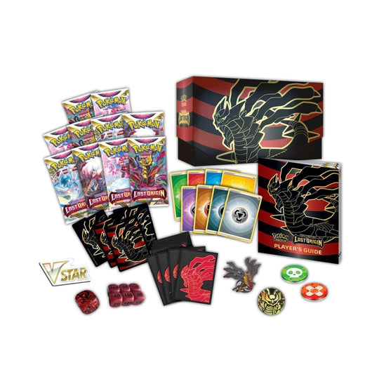 Sword &amp; Shield-Lost Origin Pokémon Center Elite Trainer Box