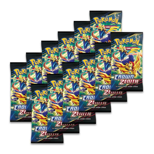 Crown Zenith Pokémon Center Elite Trainer Box Plus