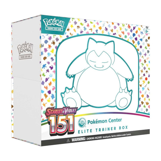 Scarlet &amp; Violet-151 Pokémon Center Elite Trainer Box