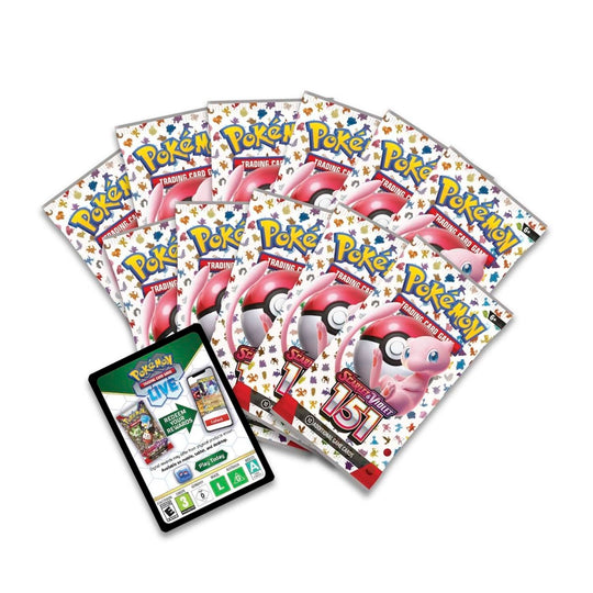 Scarlet &amp; Violet-151 Pokémon Center Elite Trainer Box