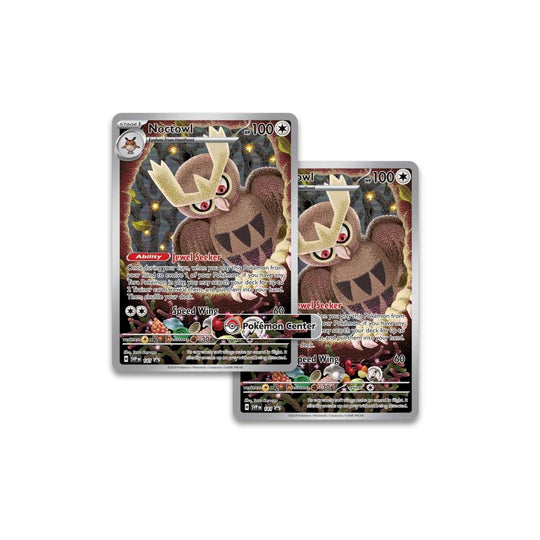Scarlet &amp; Violet-Stellar Crown Pokémon Center Elite Trainer Box