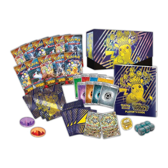 Scarlet &amp; Violet-Surging Sparks Pokémon Center Elite Trainer Box