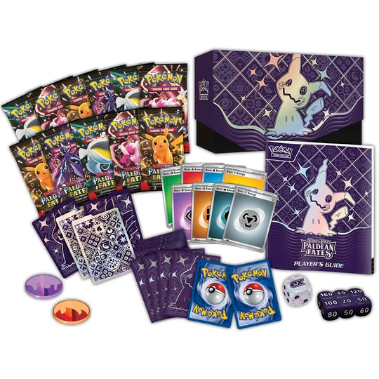 Scarlet &amp; Violet-Paldean Fates Pokémon Center Elite Trainer Box