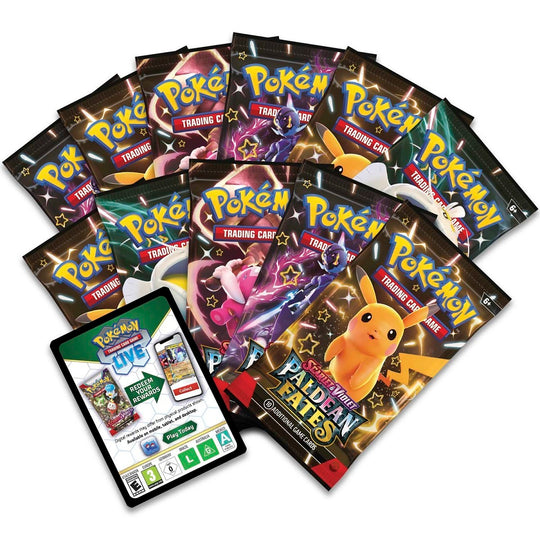 Scarlet &amp; Violet-Paldean Fates Pokémon Center Elite Trainer Box