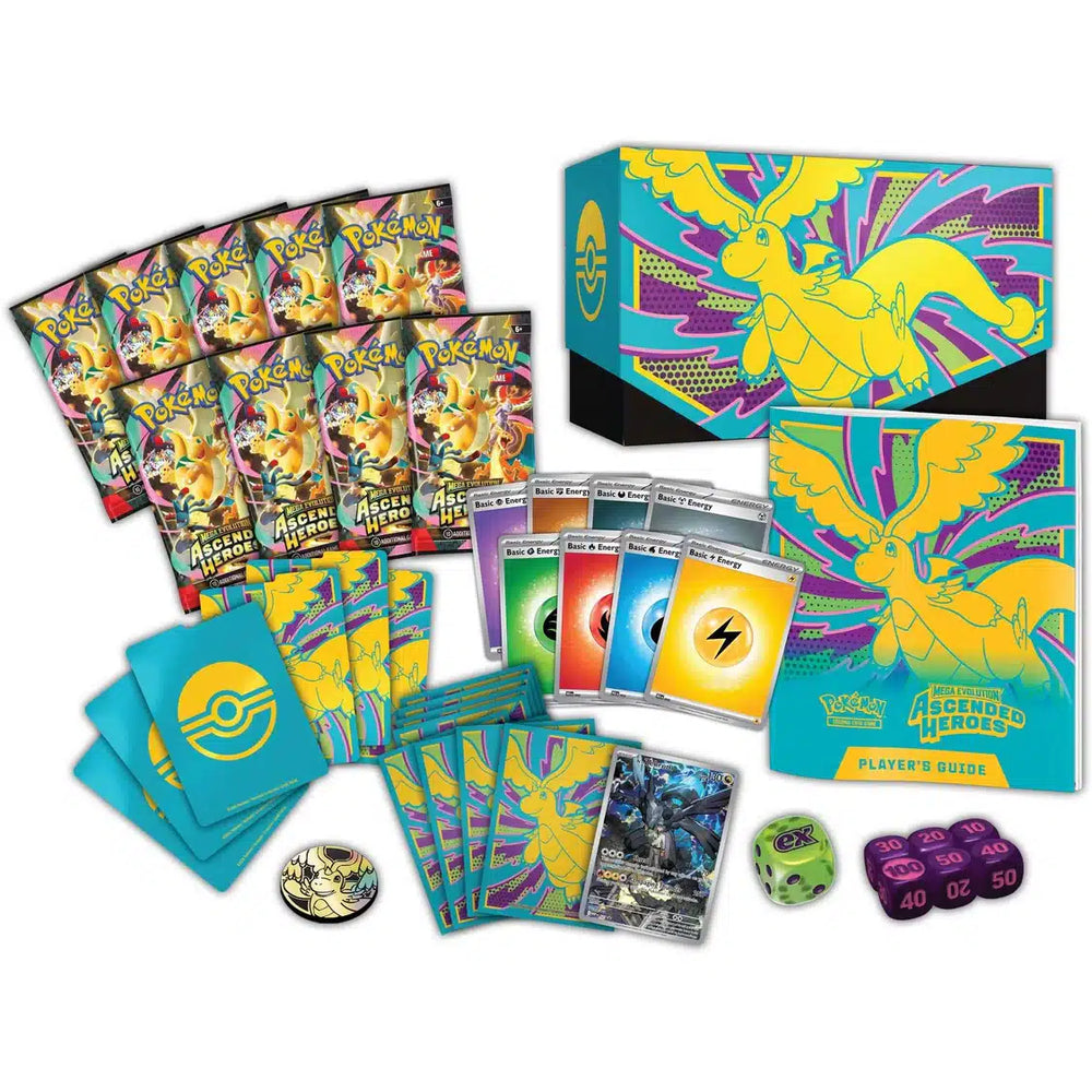 Ascended Heroes Elite Trainer Box